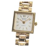 RECORD DU LUXE 9CT GOLD LADY'S WRIST WATCH