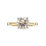 18CT GOLD DIAMOND RING