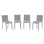 Maarten van Severen (1956-2005), a set of four 'No.3' chairs for Vitra and a 'Lim' dining table by