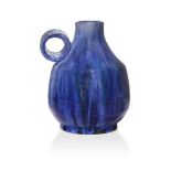 Marcello Fantoni (1915-2011), a handled vase possibly for Raymor c.1960, signed to base An unusual