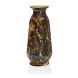 R.W. Martin (1843-1923), a Martin Brothers stoneware salt glazed vase Signed R.W Martin, London &