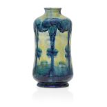 William Moorcroft (1872-1945), a Hazeldene pattern ceramic vase retailed by Liberty & Co 1902-