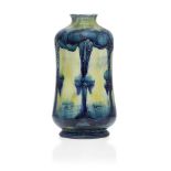 William Moorcroft (1872-1945), a Hazeldene pattern ceramic vase retailed by Liberty & Co 1902-