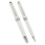 AMENDMENT: Please note that serial numbers for these pens are XW1306607 and CW1722385. A pair of