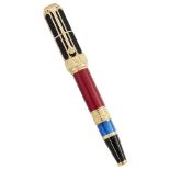 A Limited Edition William Shakespeare Fountain Pen, by Montblanc, numbered 1126/1597, the