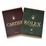 Two watch reference books, comprising: Gordon, George, Rolex, Hans Wilsdorf and the Evolution of