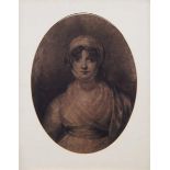 After Thomas Lawrence PRA FRS, British 1768-1830- Portrait of Mrs Sarah Siddons, nee Sarah Kemble as