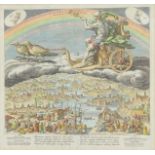 Johannes Sadeler the Elder, Flemish 1550-1600- Planetarum effectus et eorum in signis zodiaci/The