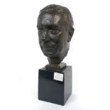 Sir William Reid Dick KVCO RA, British 1879-1961, A portrait bust of Lord Kemsley, bronze on
