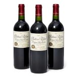 Chateau Langoa Barton, 1993, Saint Julien, two bottles, with Haut Bailly, 1988, Pessac Leognan ,