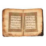 A book of prayers and poems in praise of the Prophet Mohamed, China, 18th century, 48ff., with