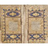 A Qur'an, late Safavid Iran, late 17th/early 18th century, Arabic manuscript on paper, 211ff. plus