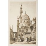 The Souk of al-Ghuri. "The Ghooreeyeh", Robert Hay, lithographed by J.C.Bourne after Hay, O.B.Carter