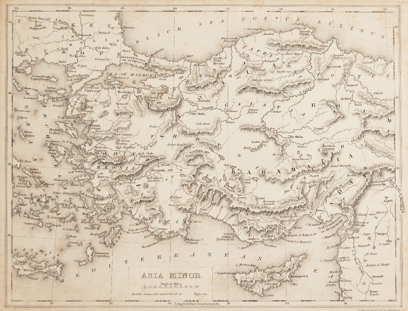 A group of 12 prints depicting scenes the Middle East and one map of Asia Minor, 19th century, the - Image 5 of 13
