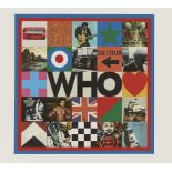 Sir Peter Blake CBE RDI RA, British b.1932- Who, 2019; screenprint in colours on wove, signed and