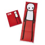 Stik, British b.1979- Stik (book), 2015; the first edition book, signed in black pen, 224 pages;