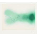 Victor Pasmore CH CBE, British 1908-1998- Untitled, 1990; screenprint in colours on wove, signed,