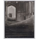 Frederick H. Evans, British 1853-1943- The Sea of Steps 1903; platinum/palladium print, printed