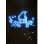 AMENDMENT: Please note that this poster is on 250 gsm silk finish paper. Tracey Emin CBE RA,