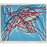 Stanley William Hayter CBE, British 1901-1988- Contrepoint [Black & Moorhead 229], 1956; screenprint