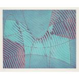 Stanley William Hayter CBE, British 1901-1988- Saddle [Black & Moorhead 347], 1970; etching with