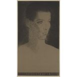Louis Marcoussis, Polish/French 1878-1941- Serge Lifar, 1933; etching in colour on wove, signed
