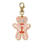 Grayson Perry CBE RA, British b.1960- Alan Measles Handbag Charm, 2019; brass and enamel charm in