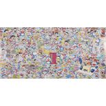 Takashi Murakami, Japanese b.1962- Wouldn't it Be Nice If We Could Do Such a Thing, 2017; offset