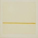 Antonio Calderara, Italian 1903-1978- Untitled (horizon), 1972; watercolour screenprint in colour on