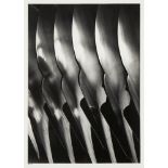 Margaret Bourke-White, American 1904-1971- Plow Blades, Oliver Chilled Plow Co., 1930; silver