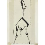 Marino Marini, Italian 1901-1980- Cheval; lithograph in colours on wove, signed and numbered 62/