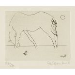 Stanley William Hayter CBE, British 1901-1988- Small Horse [Black & Moorhead 45], 1931; engraving on