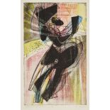 Stanley William Hayter CBE, British 1901-1988- Danse Du Soleil [Black & Moorhead 197], 1951;