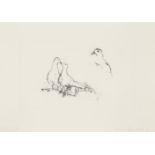 Tracey Emin CBE RA, British b.1963- Feeling Safe, 2012; etching on wove, signed, dated, titled and