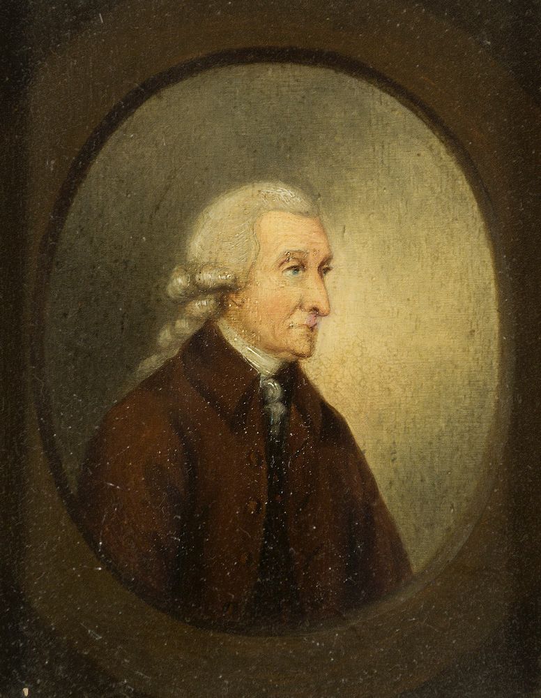 British School, early 19th century- Portrait of Philip Jackson (1715-1792) of Rainton Hall Co.