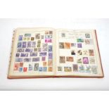 A large collection of album filled first day covers, together with a quantity of stock books,