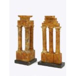 AMENDMENT: Please note that lot 628 should read “A pair of hardstone carved Grand Tour models of the