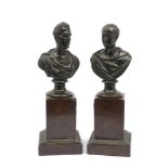 AMENDMENT: Please note that lot 631 should read “A pair of bronze busts depicting the generals