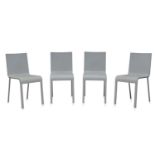 Maarten van Severen (1956-2005), a set of four 'No.3' chairs for Vitra and a 'Lim' dining table by