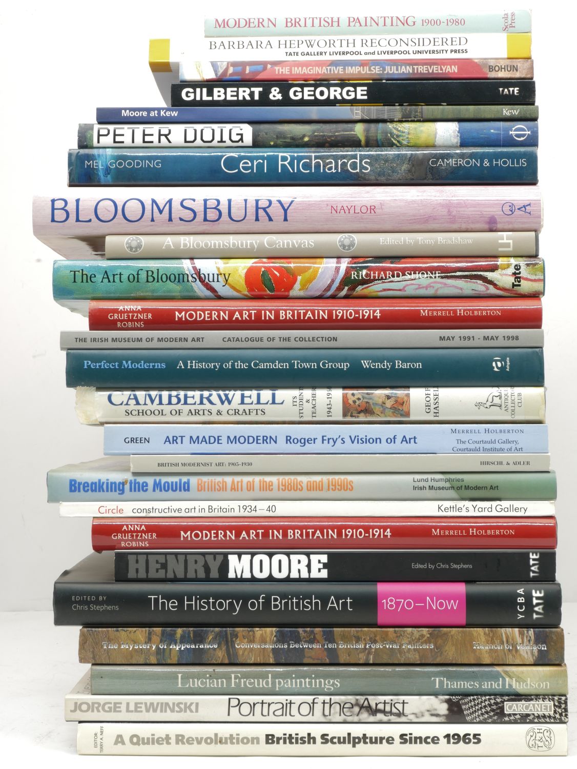 Modern British art reference, a quantity of volumes 20th century A quantity of reference books - Image 2 of 2