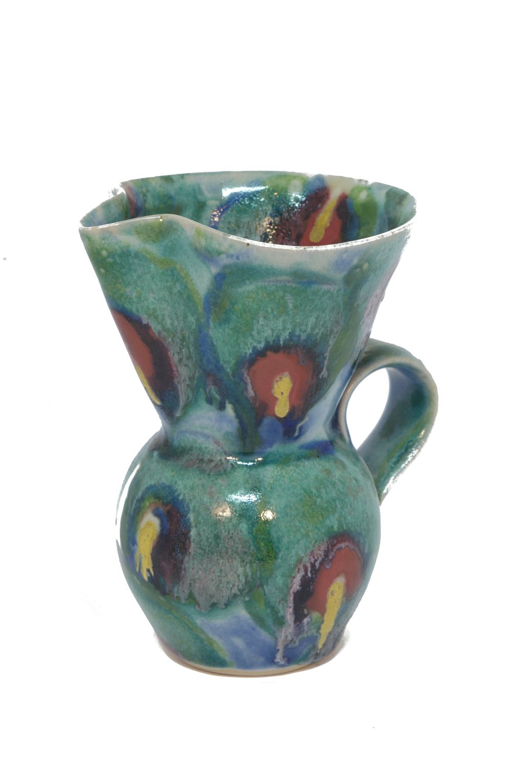 Janice Tchalneko (1942-), a large flared bowl c.1990, unsigned A large flared stoneware bowl - Image 5 of 6