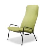 Alf Svensson (1929-1999), a 'Contour' lounge chair, manufactured by Ljungs Industrier 1950s,