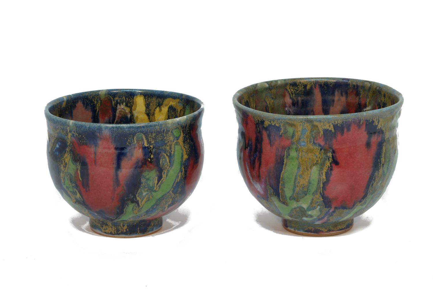 Janice Tchalneko (1942-), a large flared bowl c.1990, unsigned A large flared stoneware bowl - Image 6 of 6