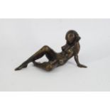 Colin Lambert, American c.1948-2015- Standing female figure; bronze, signed height, 53cm: together