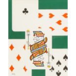 Francis Wilford-Smith, known as SMILBY, British 1927-2009- Joker and a Suit of Cards: Cover