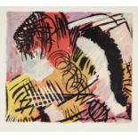 Cornielle, Dutch 1922-2010 Untitled; lithograph in colours on wove, signed in pencil verso, sheet