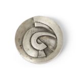 Geoffrey Clarke RA, British 1924-2014- Plateau; sterling silver, hallmarked London 1974, stamped