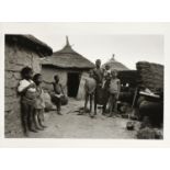 Colin Jones, British b.1936- Upper Volta, Lougsi - The Village Beer Maker, 1979; gelatin silver