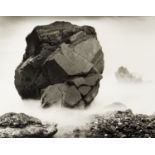 John Blakemore, American b.1936- Rocks & Tide, Fiog, North Wales, 1977, three, signed and titled and