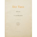 Ferdinand Von Reznicek, Austrian 1868-1909- Der Tanz, Verliebte Leute , Galane Welt; a hard back